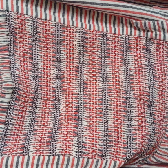 Women's stripe dress w/lining in EUC - Picture 9 of 9